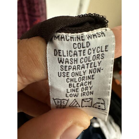 Jessica London Maxi Lagenlook Bohemian‎ Boho Dress 18 Plus Print Purple Ombr Red - Picture 9 of 9